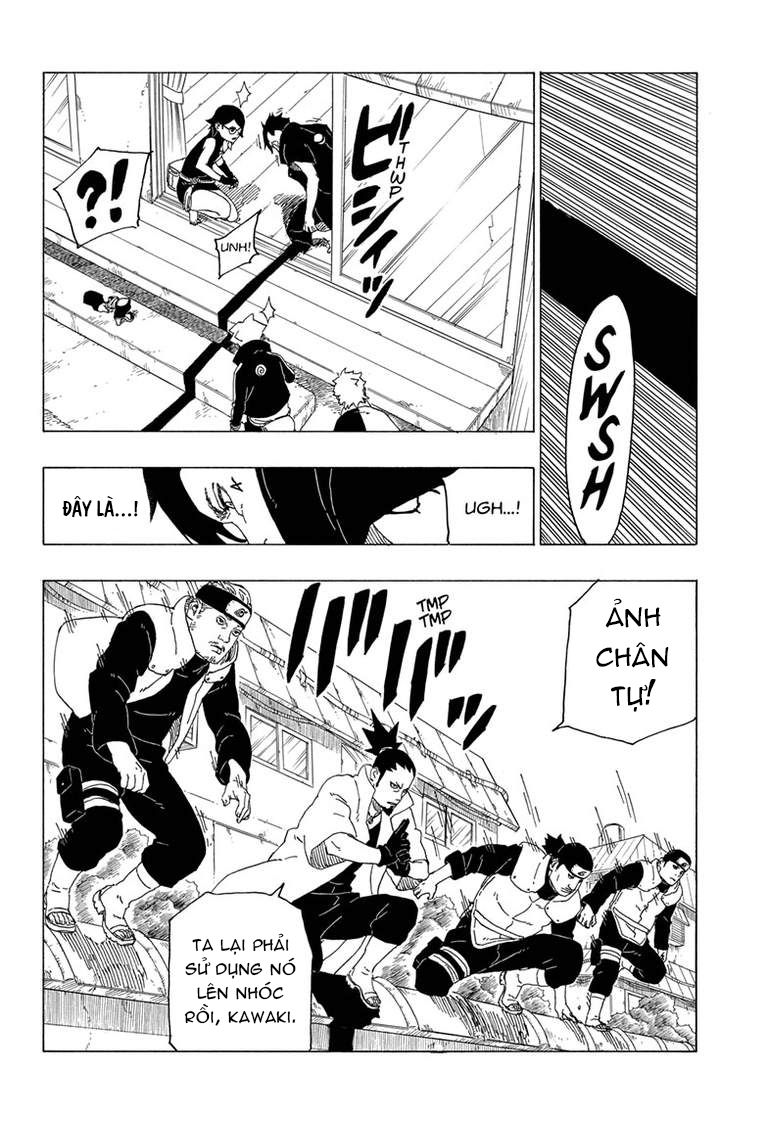 Uzumaki Boruto Chương 39 Page 4