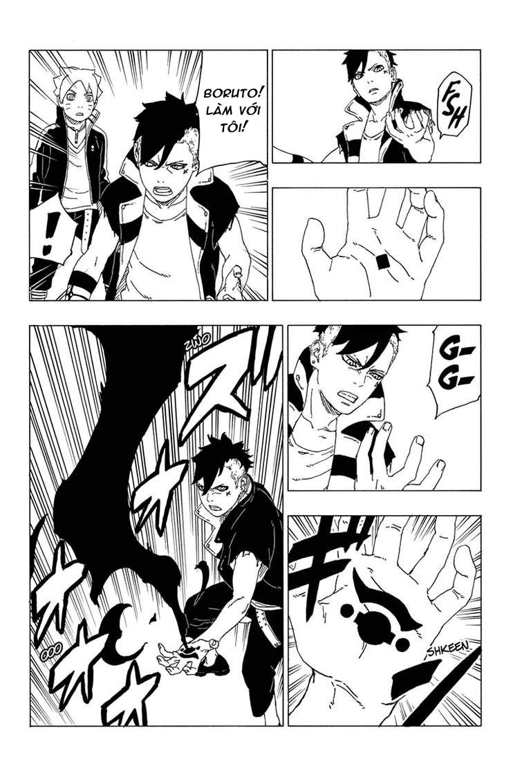 Uzumaki Boruto Chương 39 Page 32