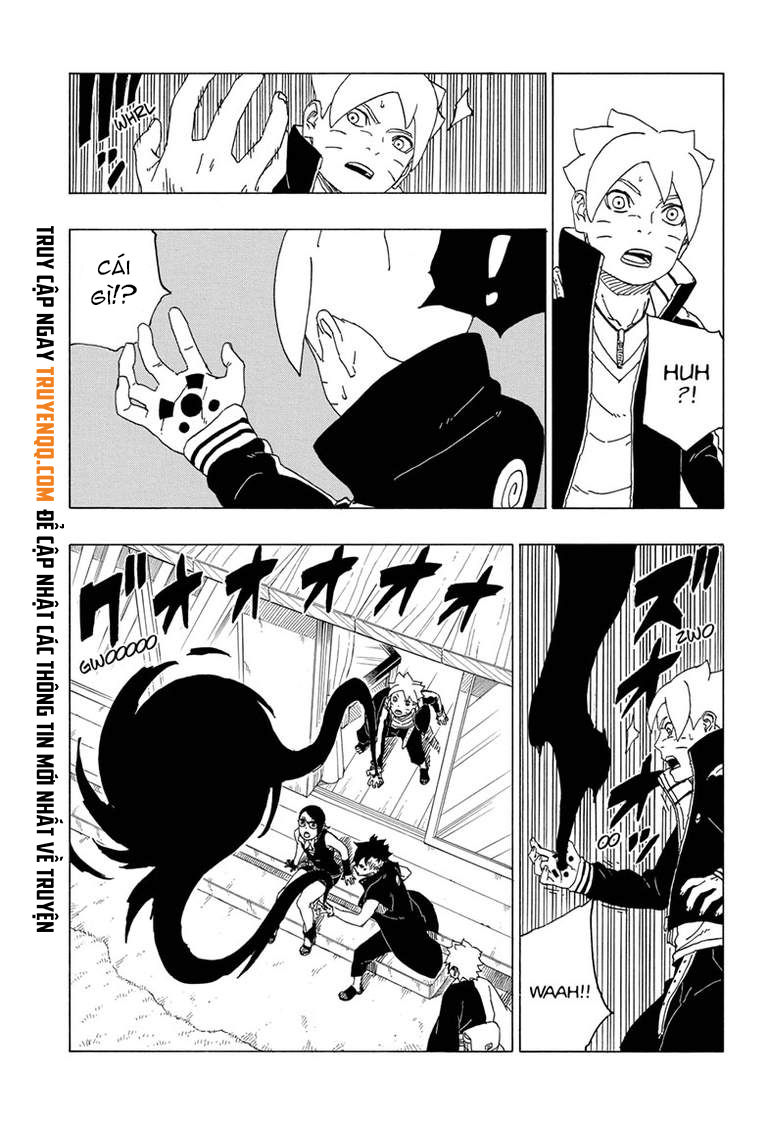 Uzumaki Boruto Chương 39 Page 33