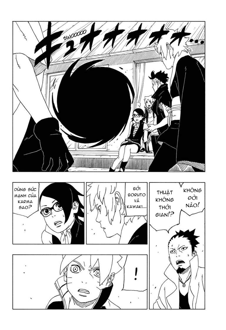 Uzumaki Boruto Chương 39 Page 34