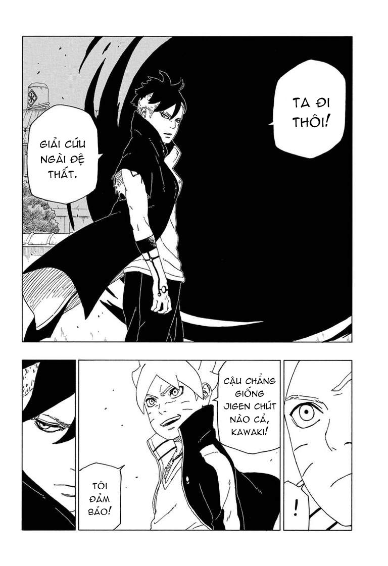 Uzumaki Boruto Chương 39 Page 36