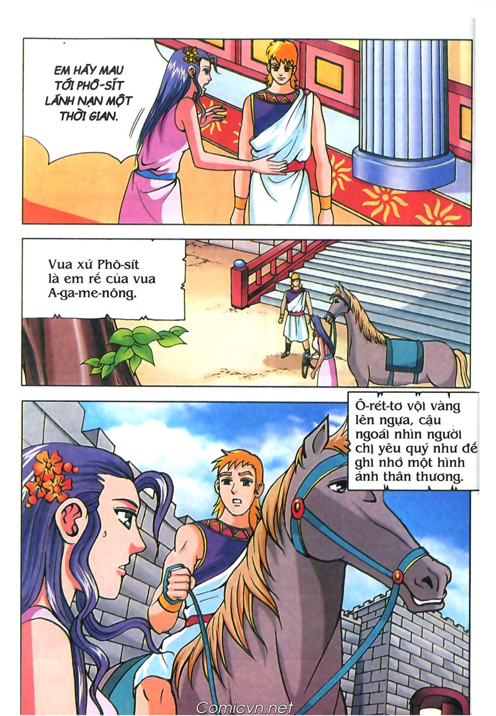 Thần Thoại Hy Lạp Chương 70 Page 21