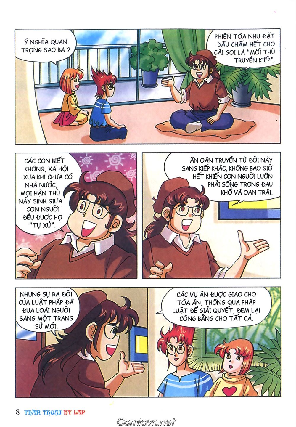 Thần Thoại Hy Lạp Chương 72 Page 7