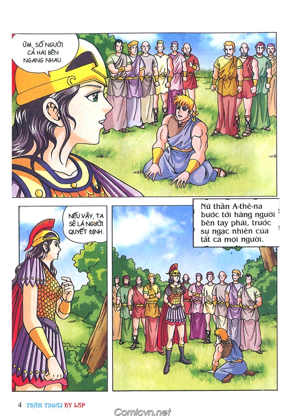 Thần Thoại Hy Lạp Chương 72 Page 3