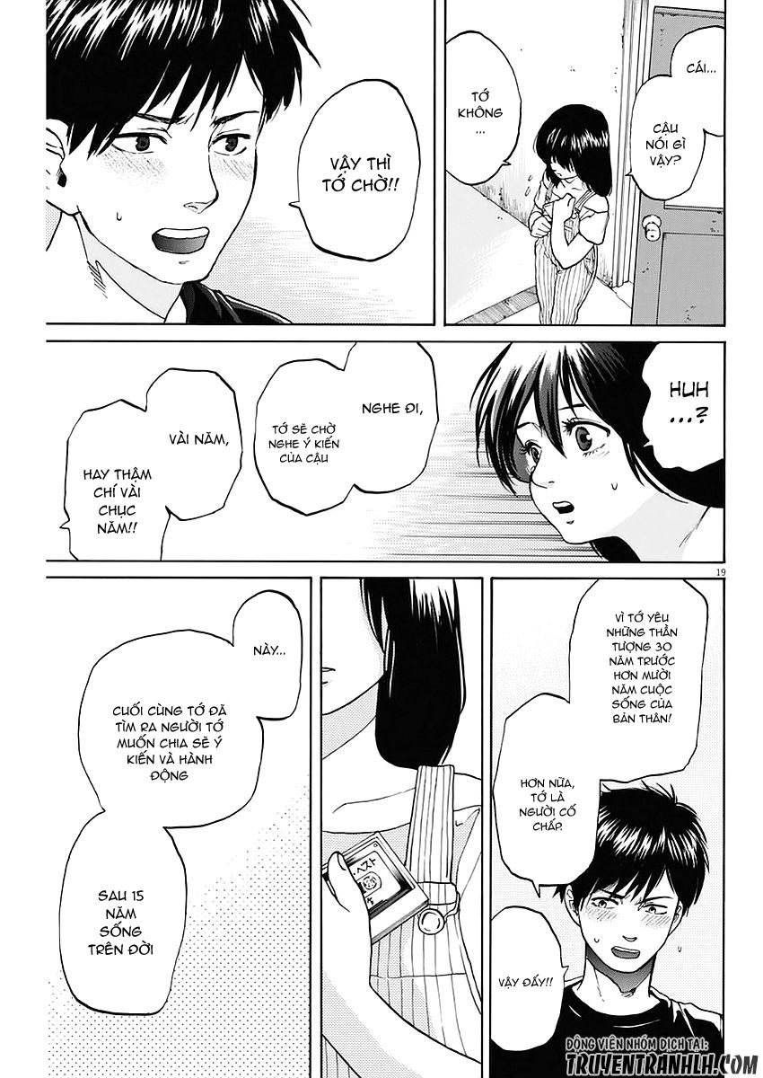 Slow Motion Wo Mou Ichido Chương 16 Page 21