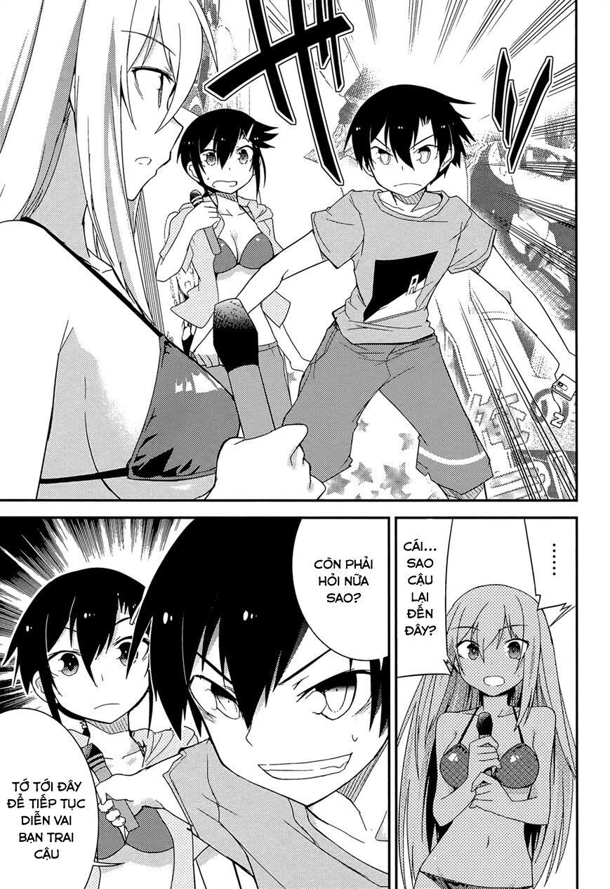 Ore No Kanojo To Osananajimi Ga Shuraba Sugiru Chương 37 Page 8