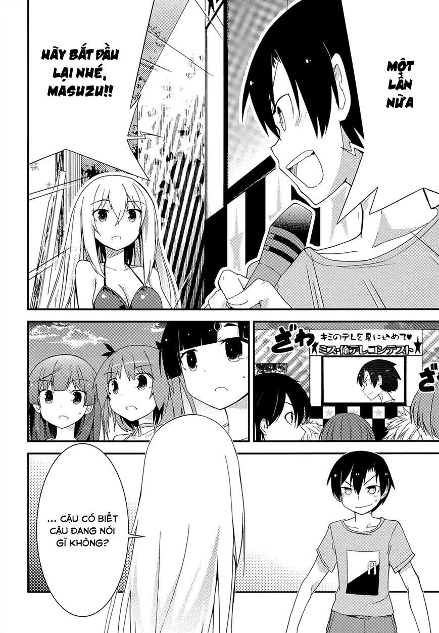 Ore No Kanojo To Osananajimi Ga Shuraba Sugiru Chương 37 Page 9