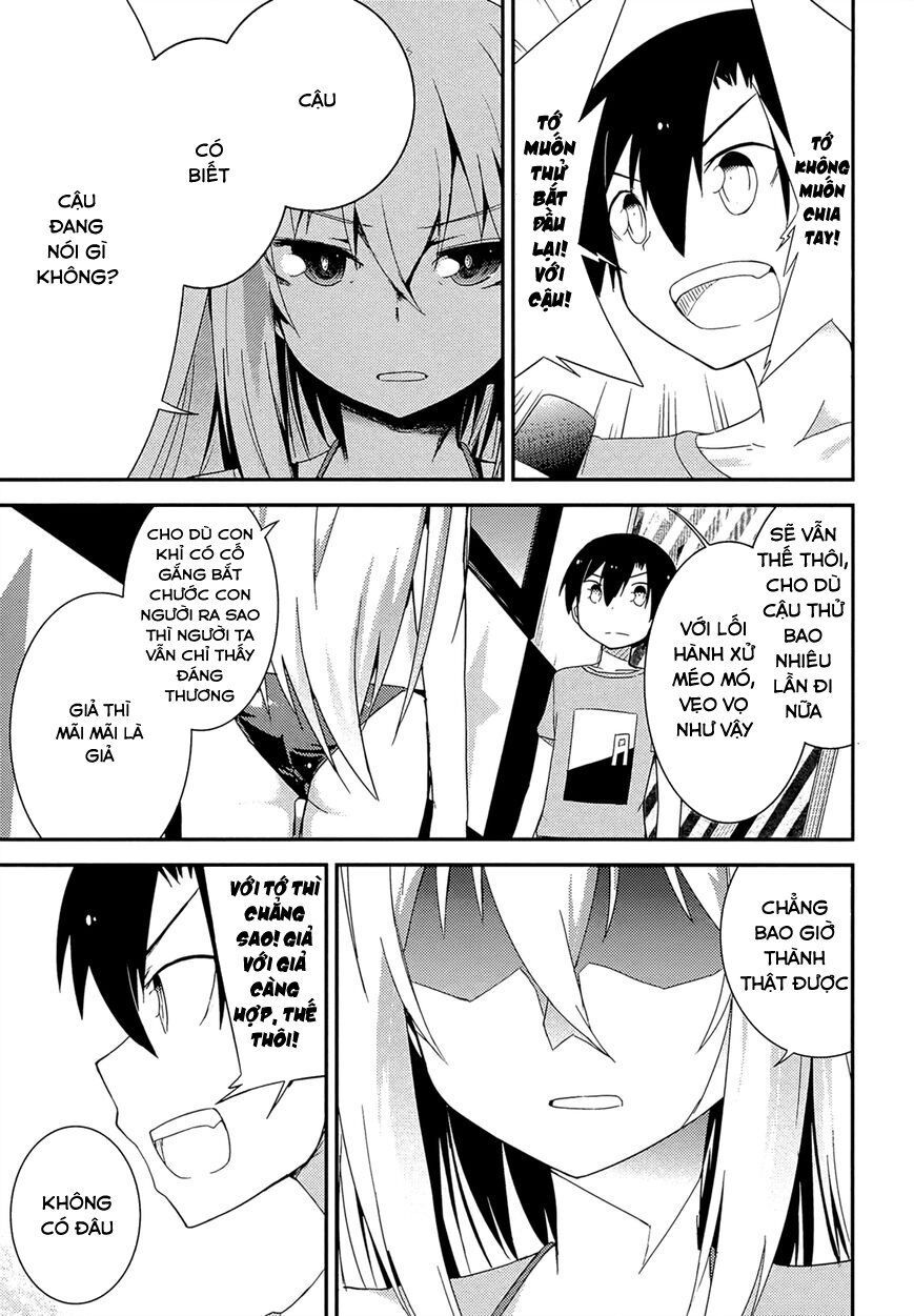 Ore No Kanojo To Osananajimi Ga Shuraba Sugiru Chương 37 Page 10