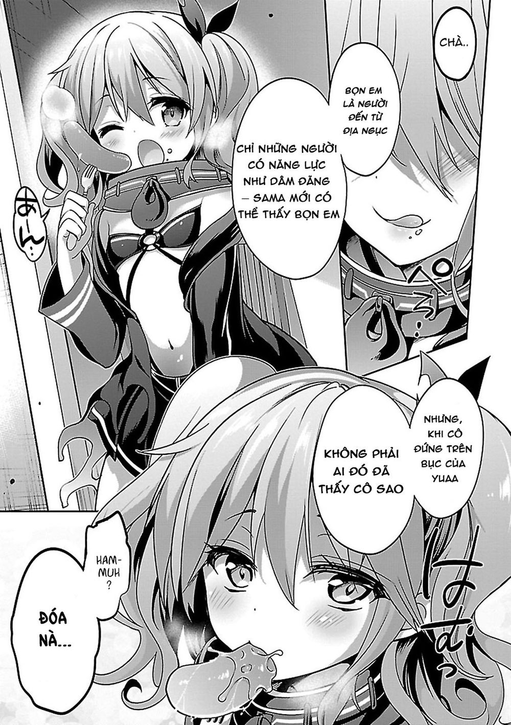 Oshioki X-Cute Chương 6 Page 16