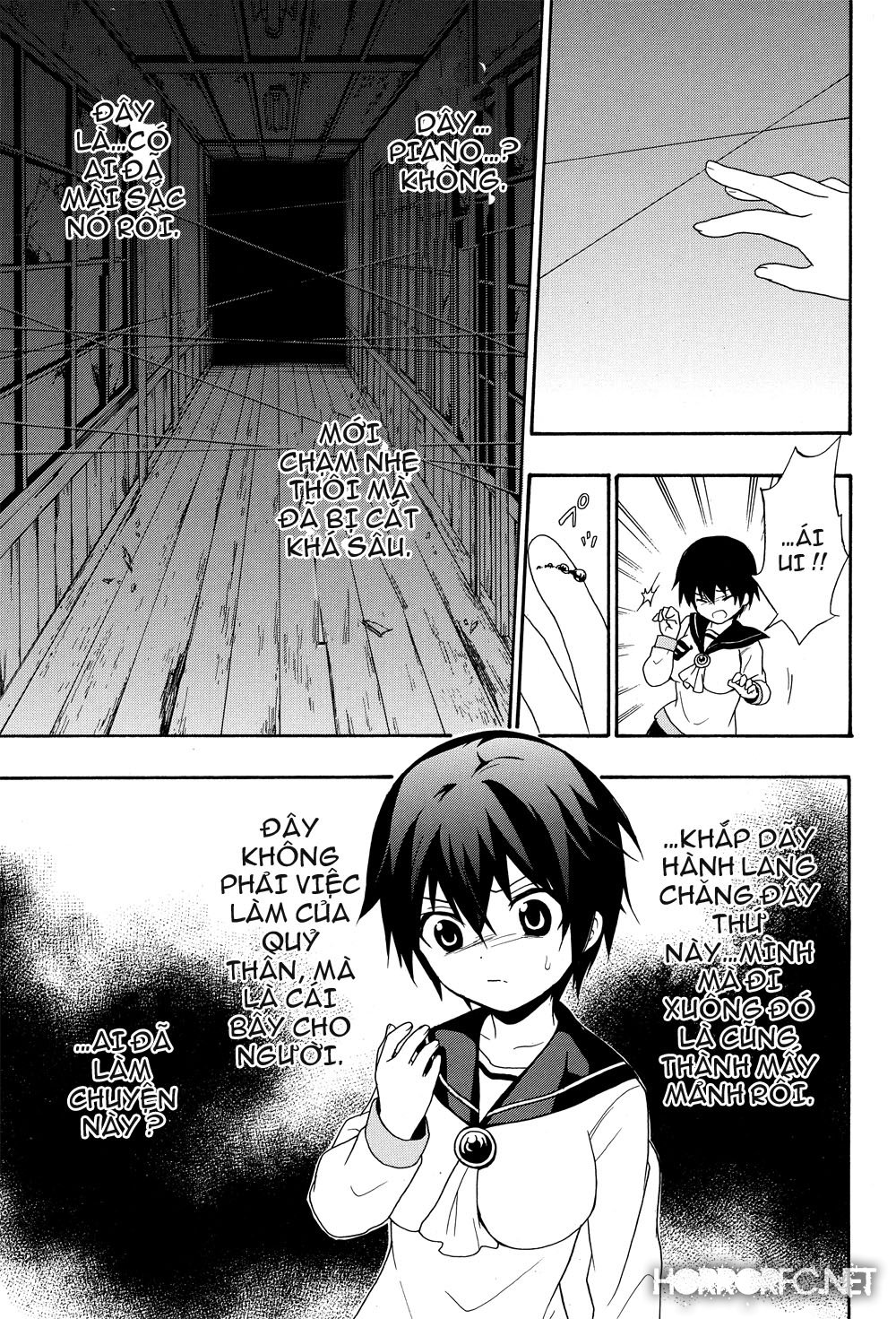 Corpse Party: Book Of Shadows Chương 5 Page 16