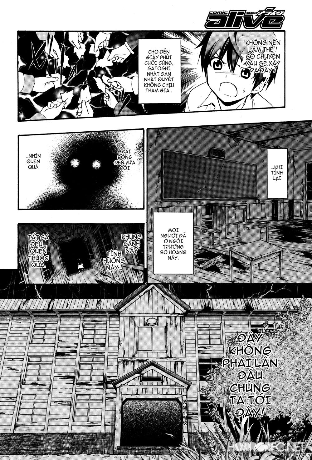 Corpse Party: Book Of Shadows Chương 5 Page 5