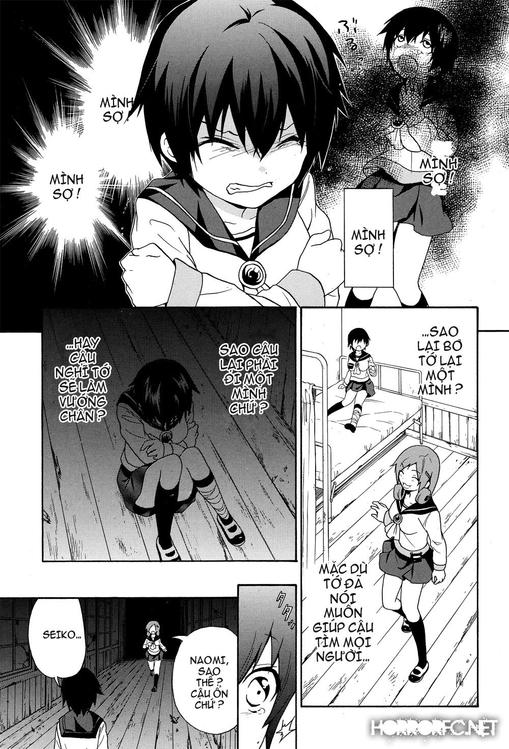 Corpse Party: Book Of Shadows Chương 5 Page 6