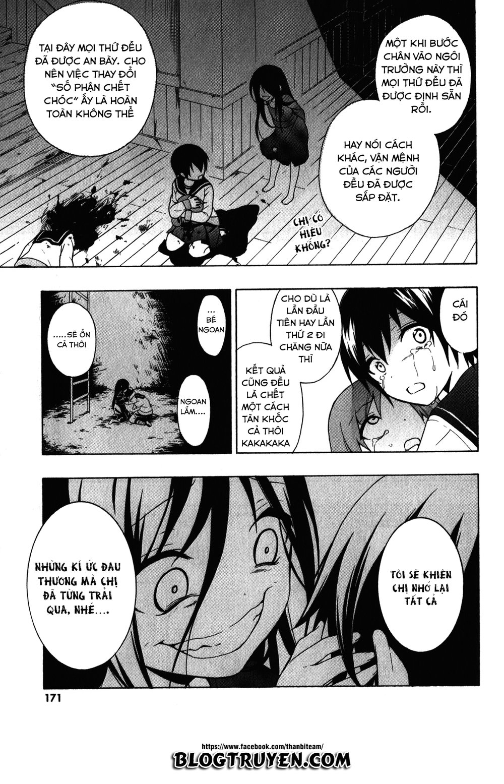 Corpse Party: Book Of Shadows Chương 6 Page 30