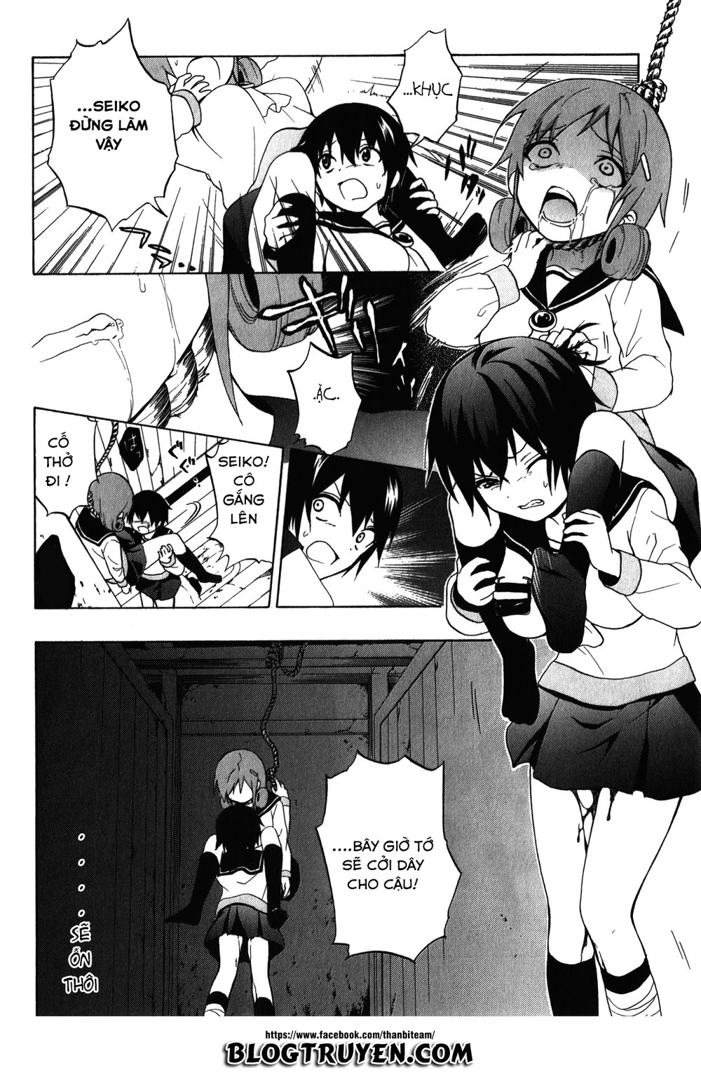 Corpse Party: Book Of Shadows Chương 6 Page 23