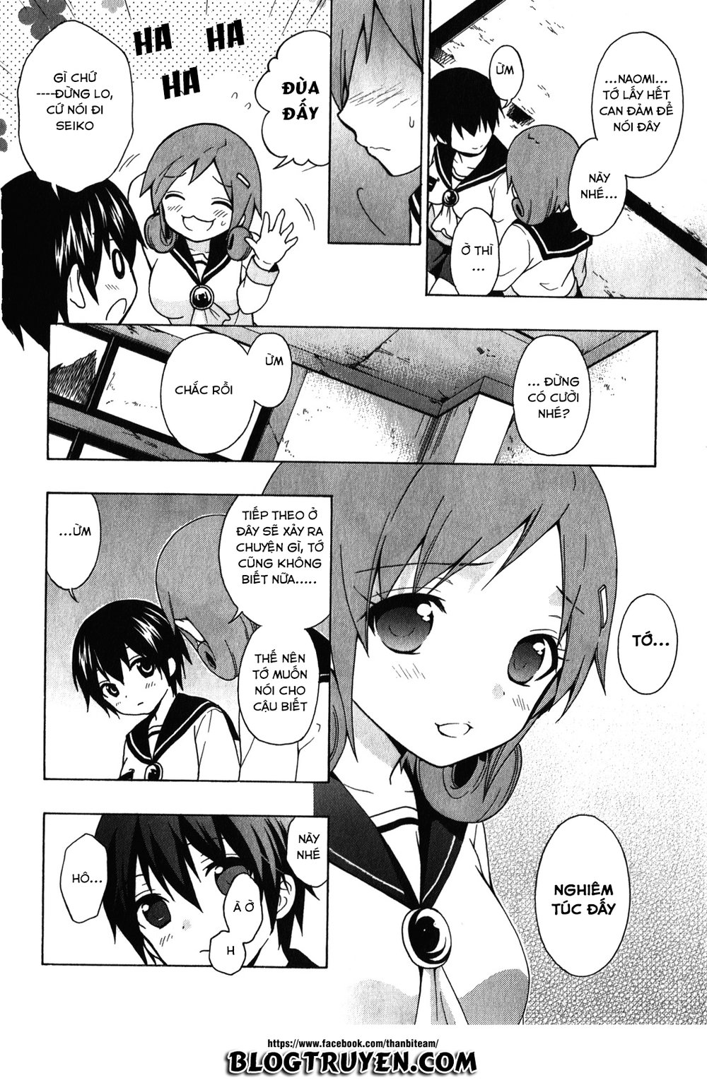 Corpse Party: Book Of Shadows Chương 6 Page 7