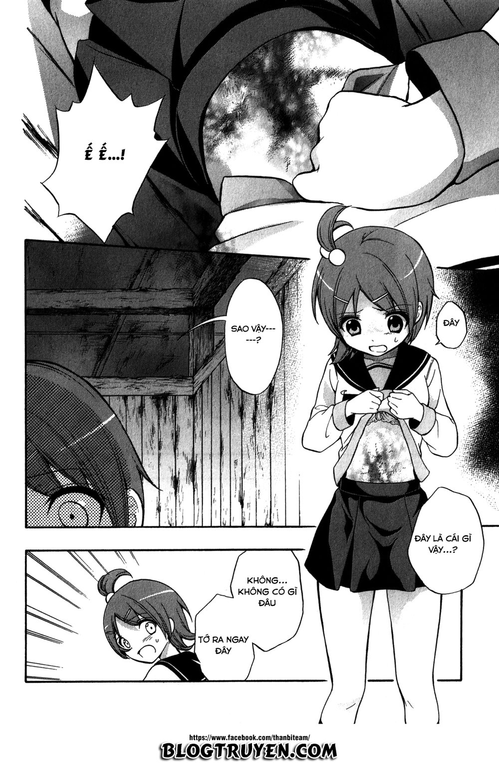 Corpse Party: Book Of Shadows Chương 10 Page 20