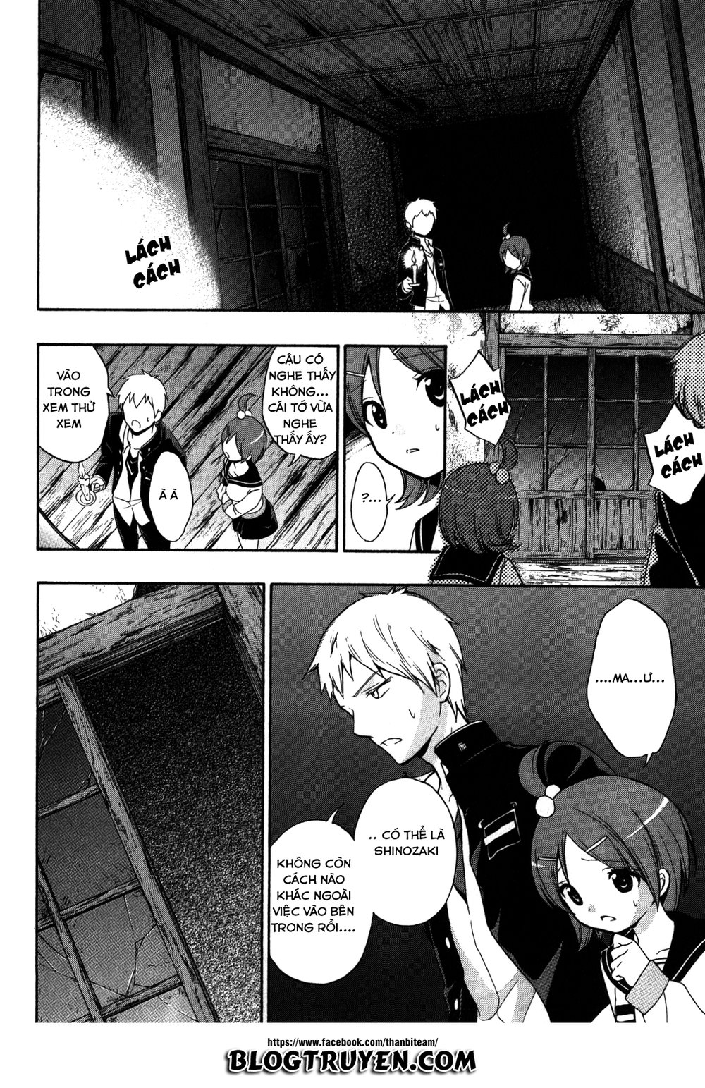 Corpse Party: Book Of Shadows Chương 10 Page 24