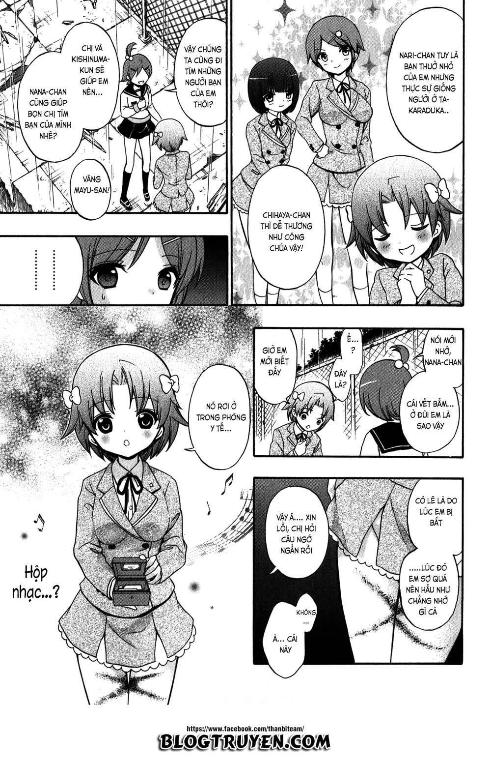 Corpse Party: Book Of Shadows Chương 11 Page 15