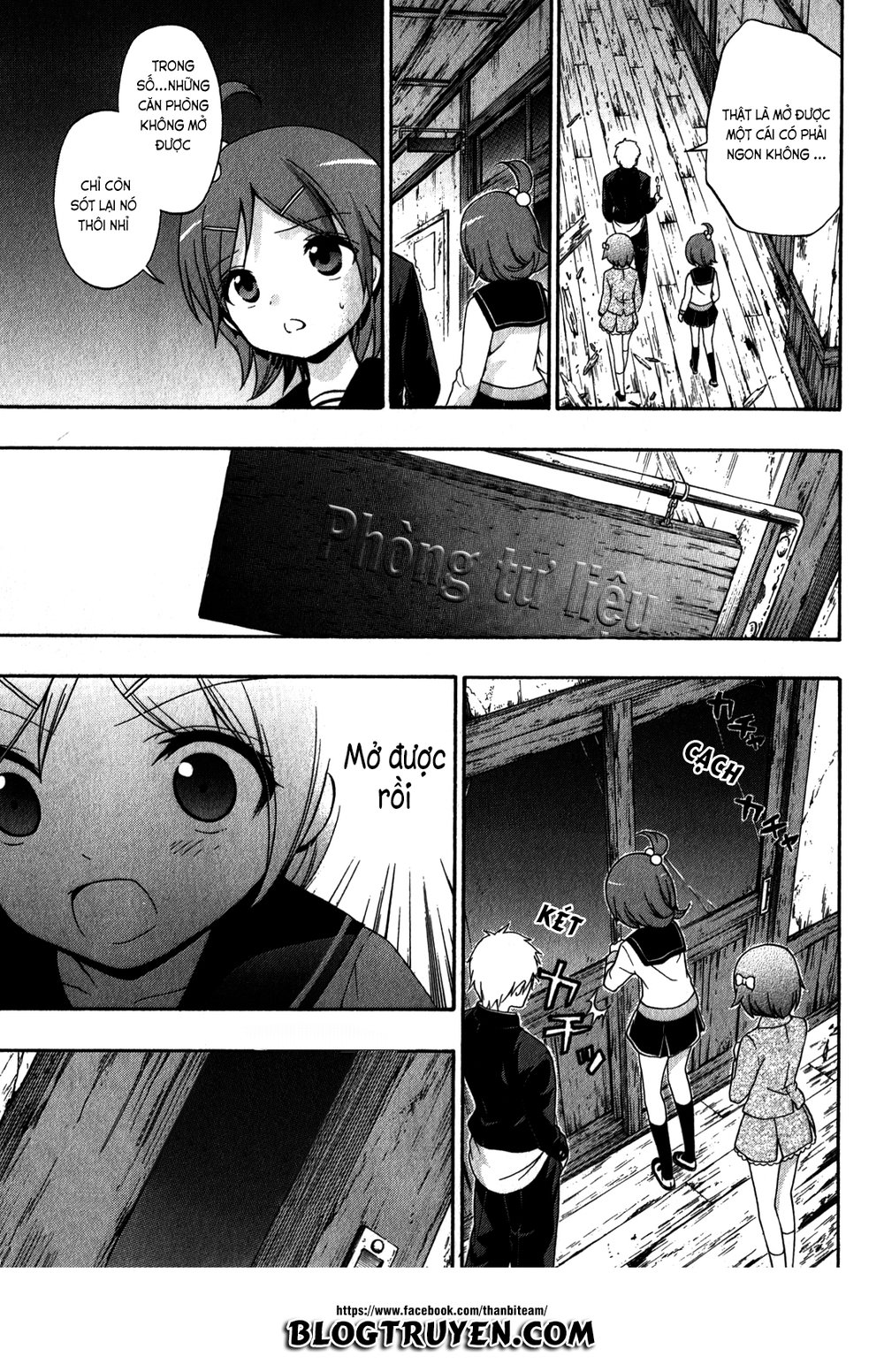 Corpse Party: Book Of Shadows Chương 11 Page 17