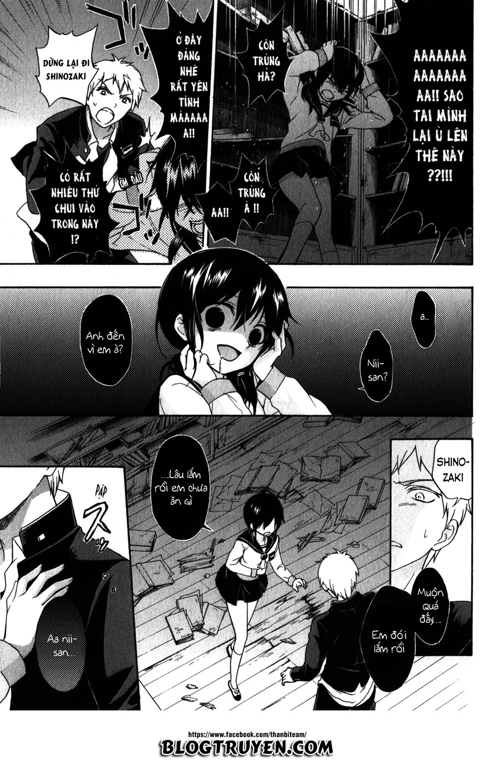 Corpse Party: Book Of Shadows Chương 11 Page 23