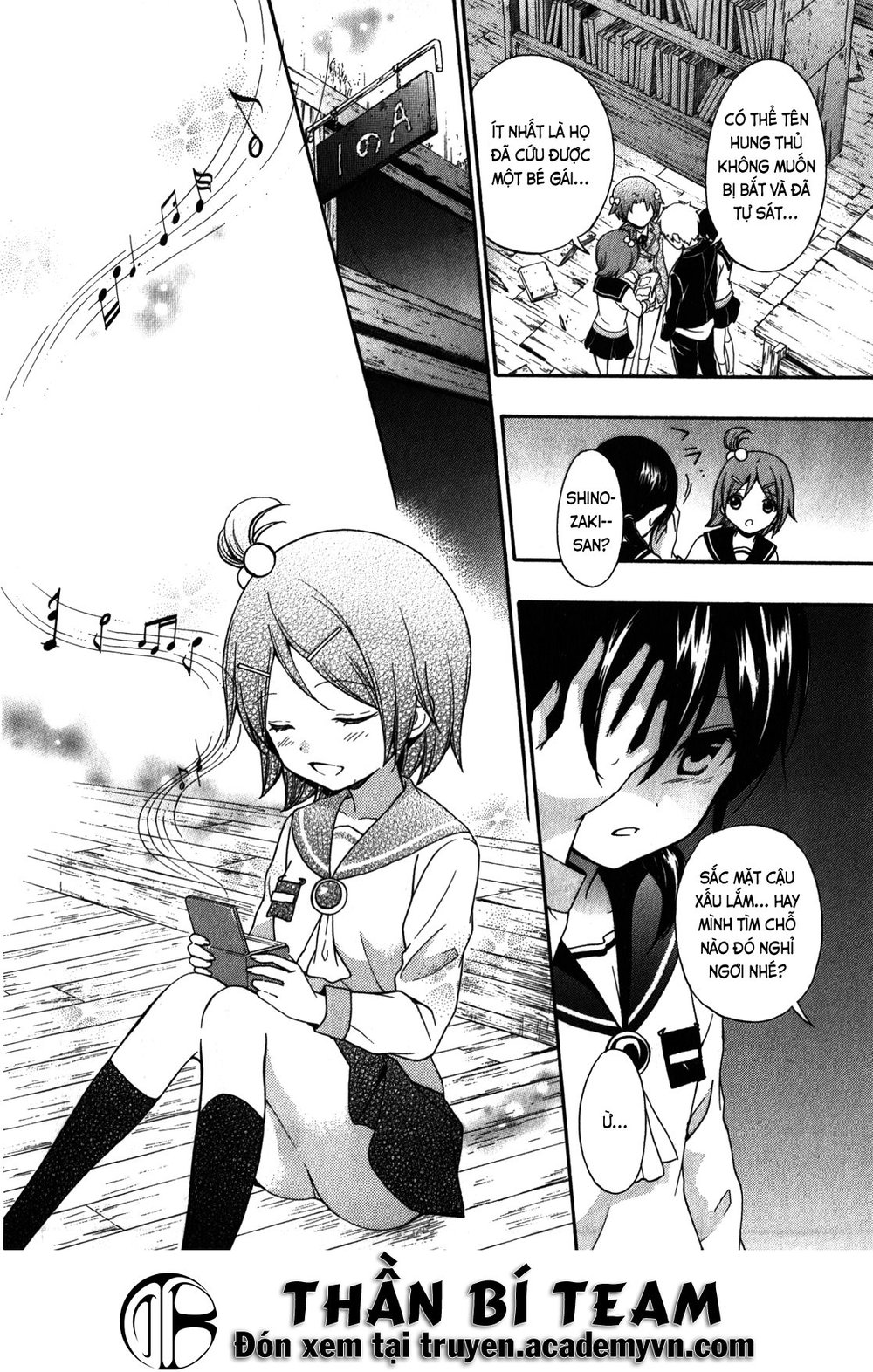 Corpse Party: Book Of Shadows Chương 12 Page 7