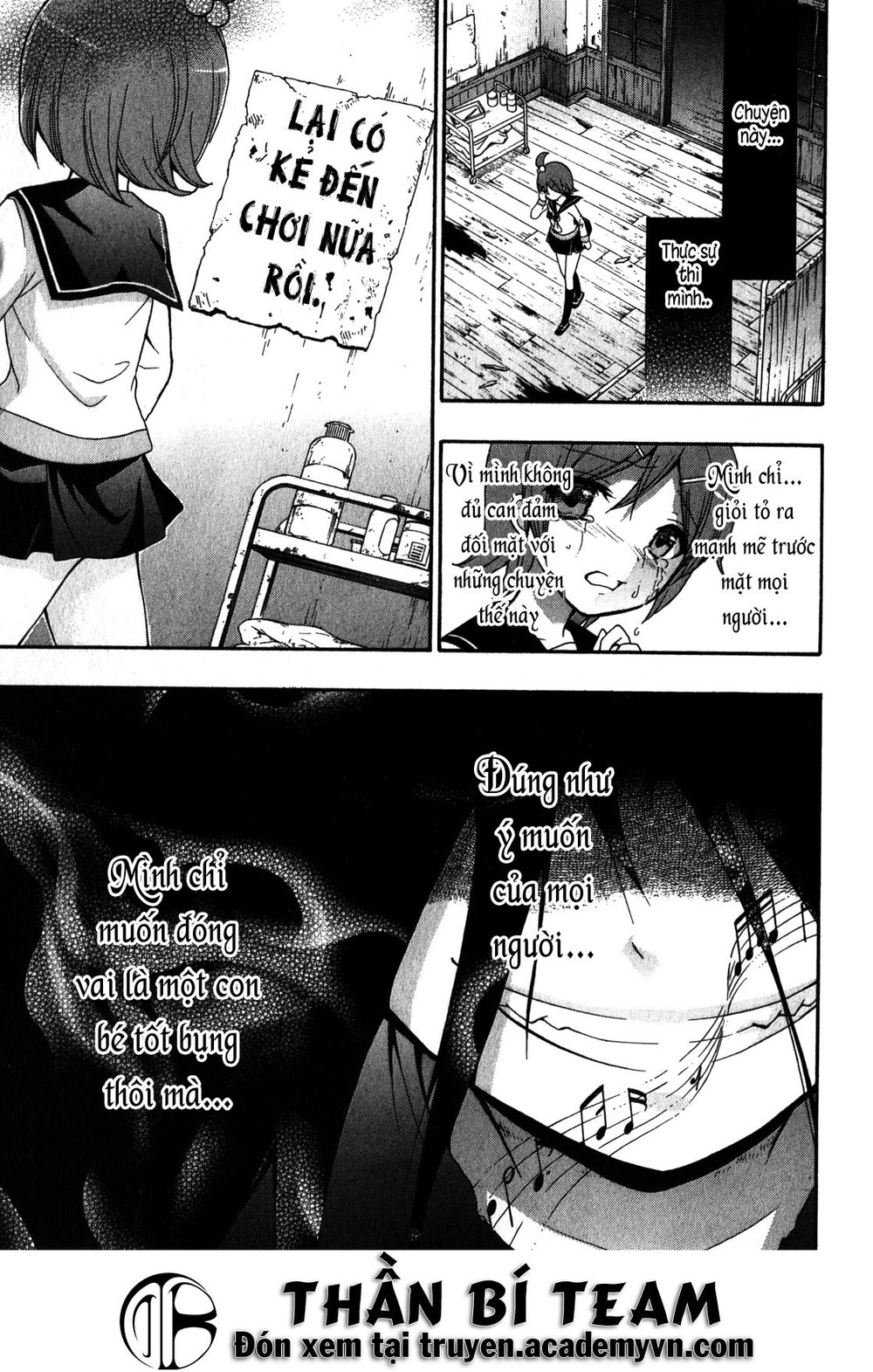 Corpse Party: Book Of Shadows Chương 12 Page 20