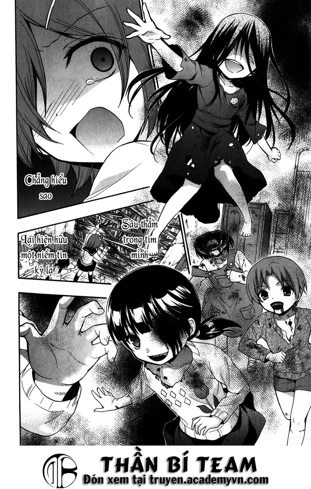 Corpse Party: Book Of Shadows Chương 12 Page 21