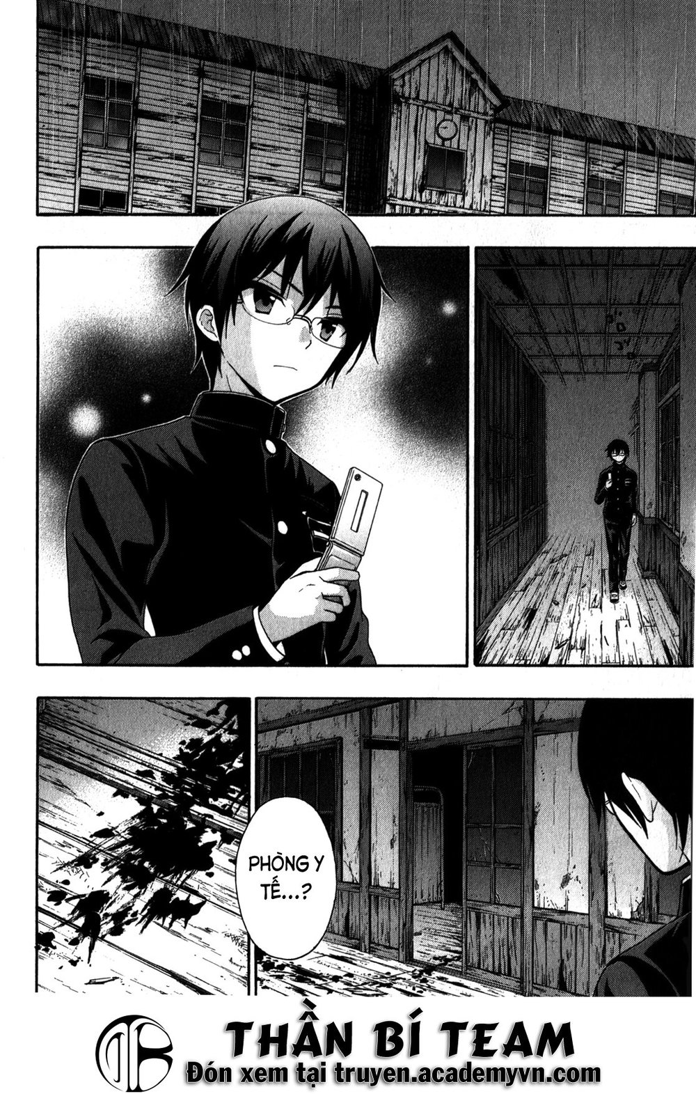 Corpse Party: Book Of Shadows Chương 12 Page 25