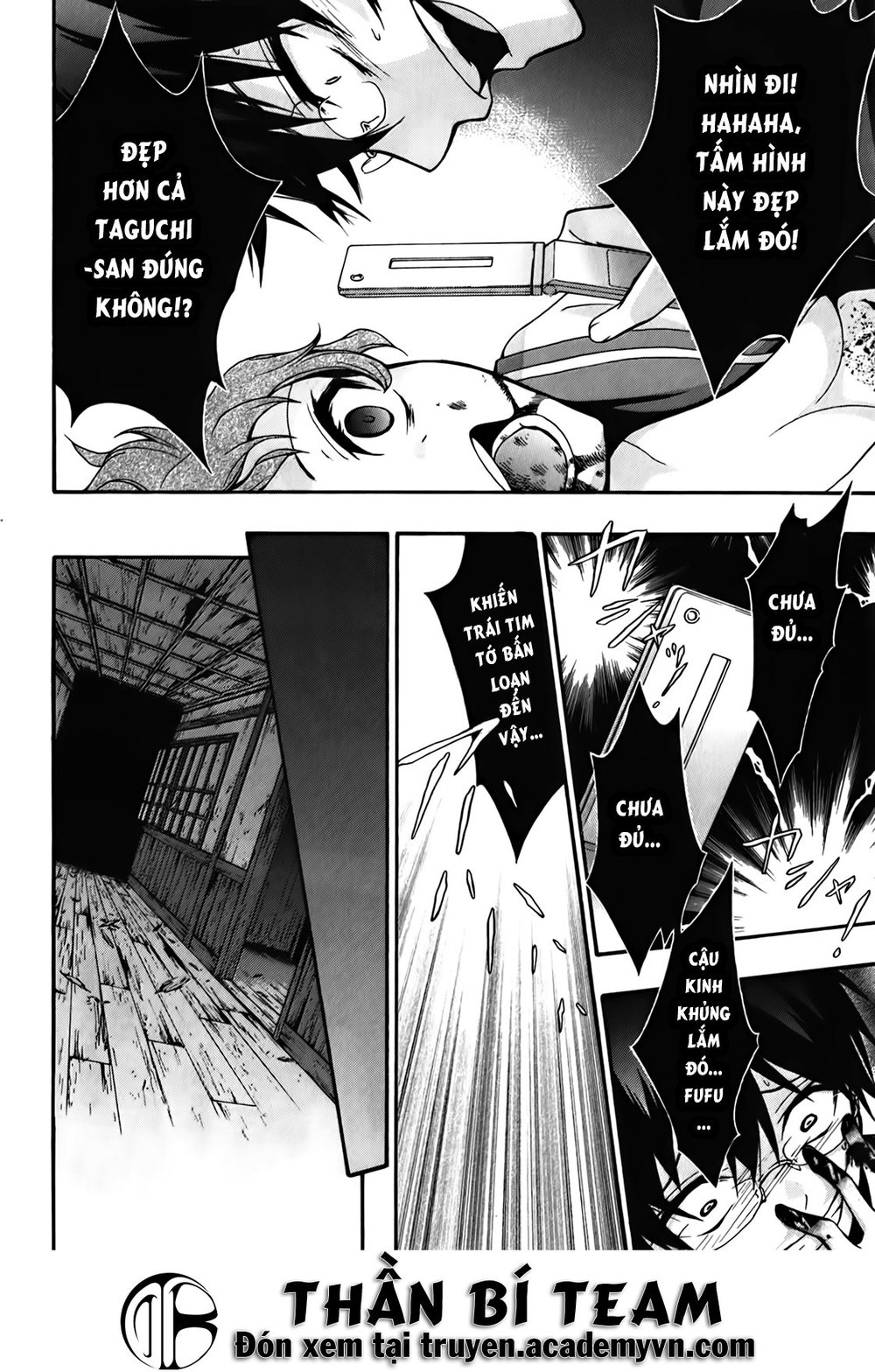 Corpse Party: Book Of Shadows Chương 15 Page 21