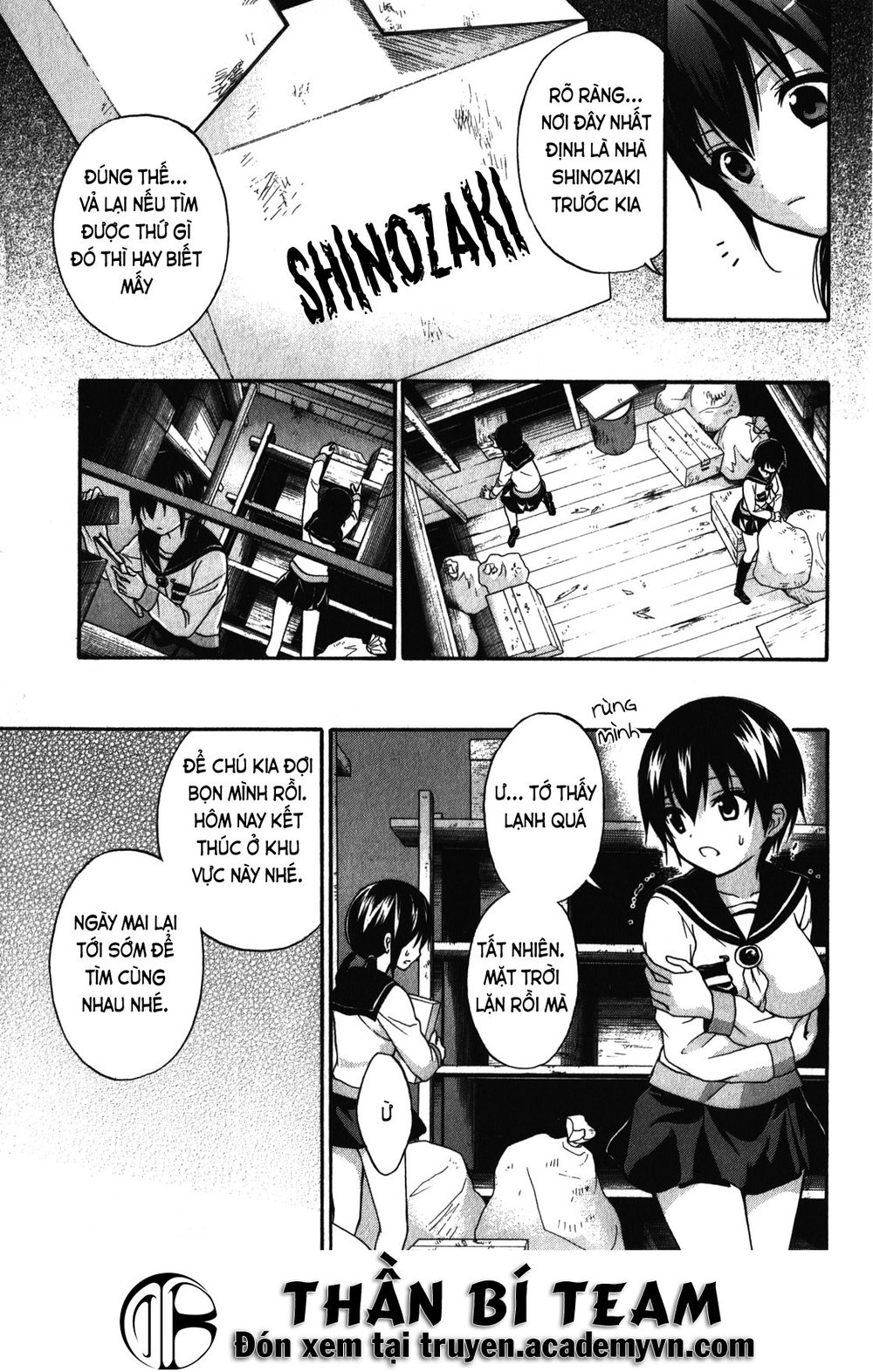 Corpse Party: Book Of Shadows Chương 16 Page 7