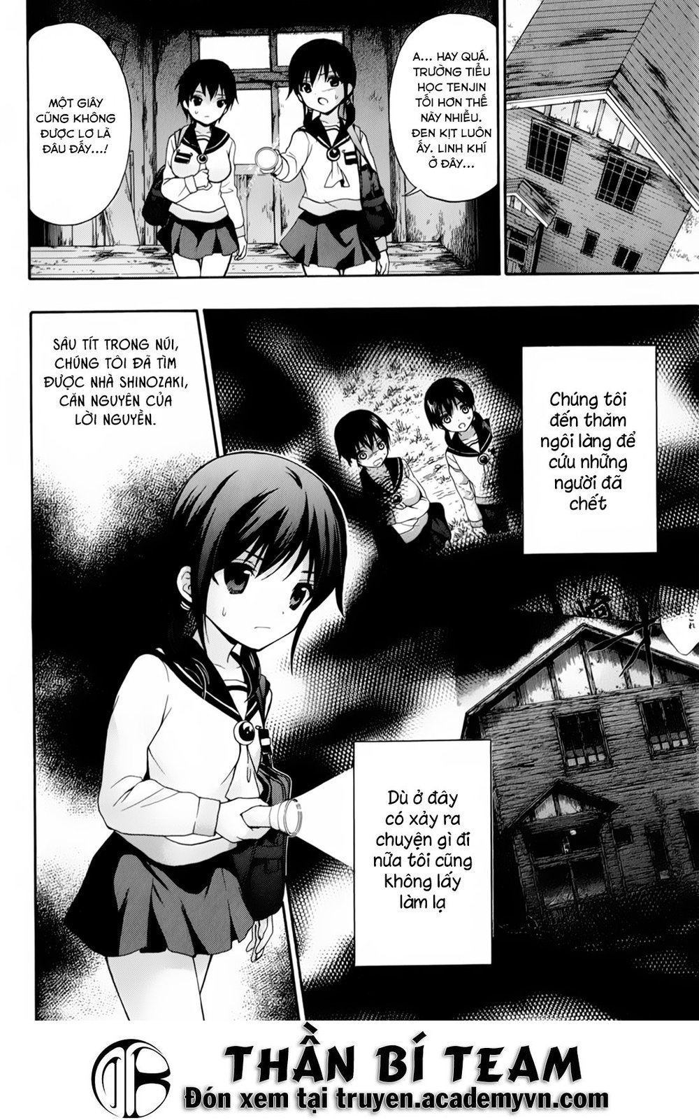 Corpse Party: Book Of Shadows Chương 17 Page 14