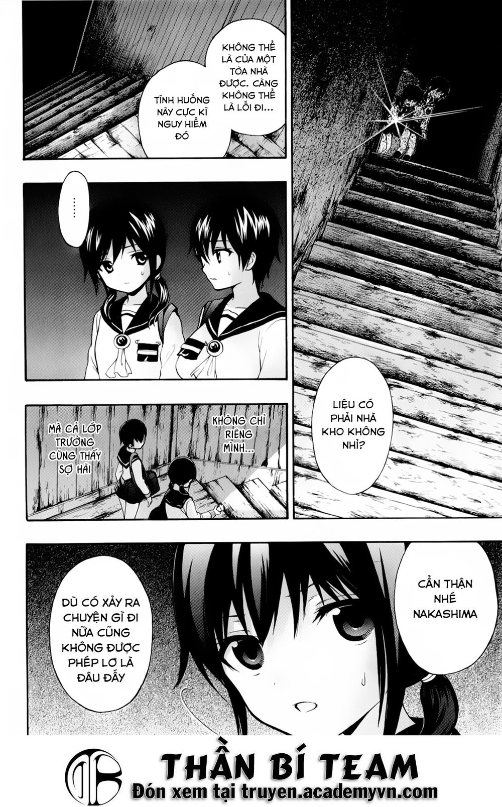 Corpse Party: Book Of Shadows Chương 17 Page 20