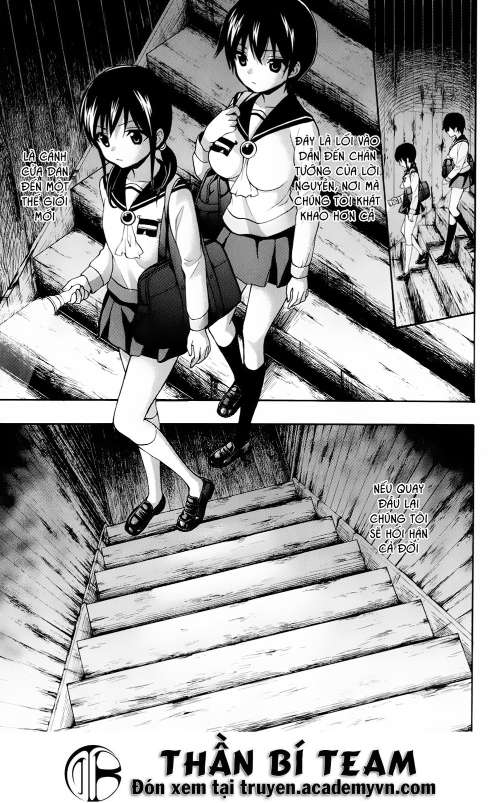 Corpse Party: Book Of Shadows Chương 17 Page 21