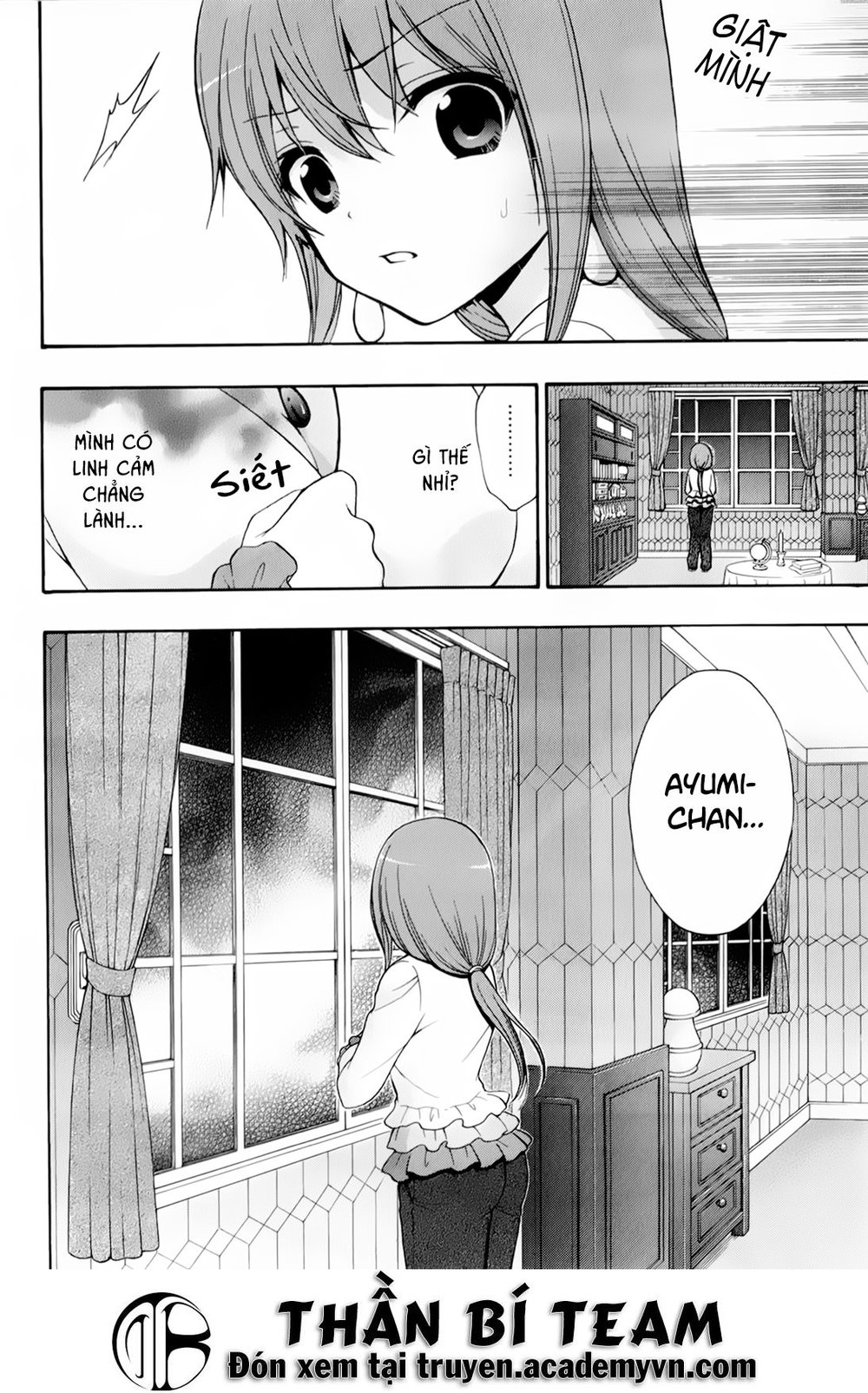 Corpse Party: Book Of Shadows Chương 17 Page 22