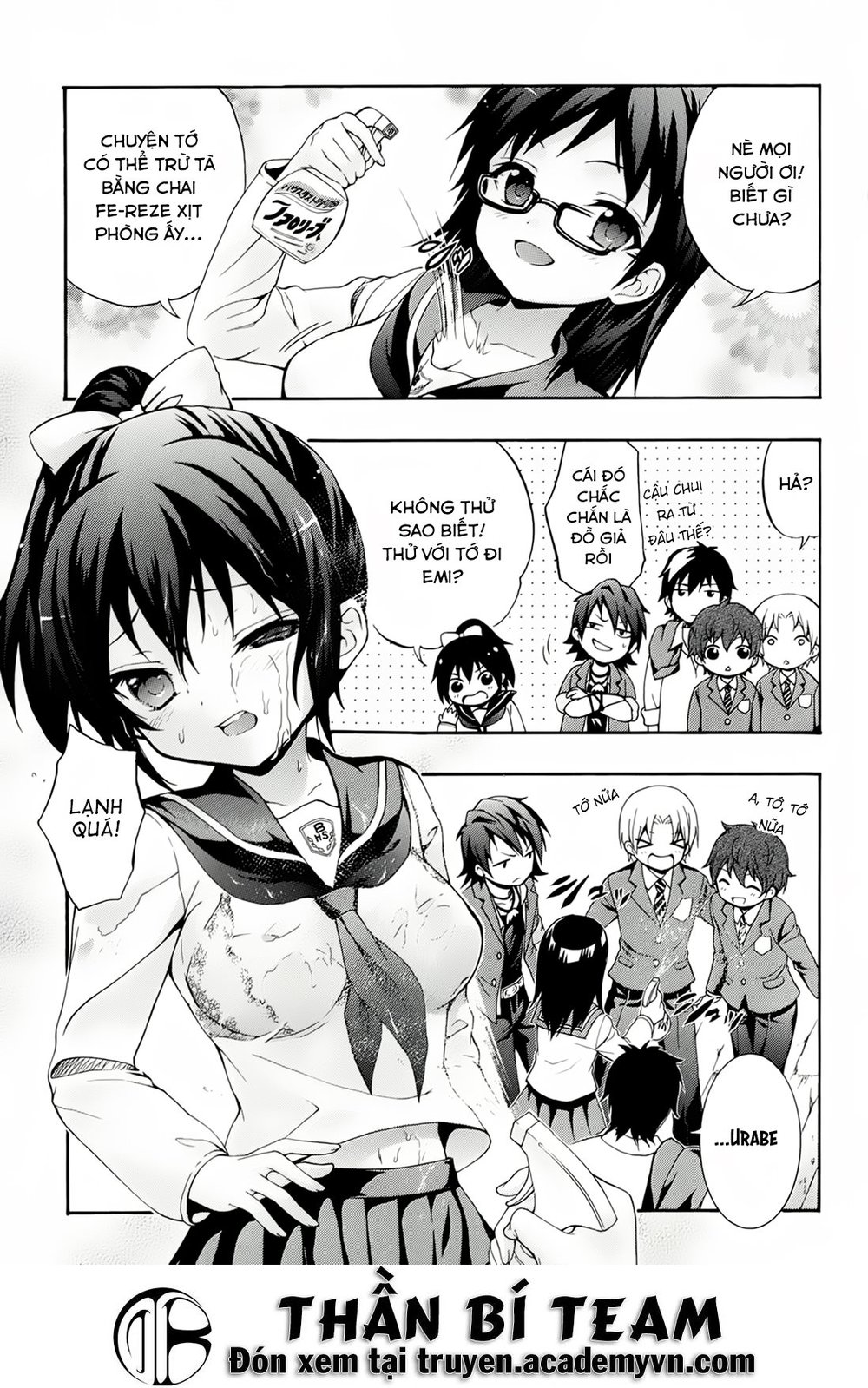 Corpse Party: Book Of Shadows Chương 17 Page 4