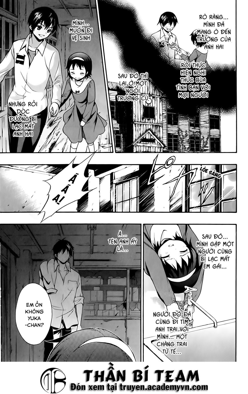 Corpse Party: Book Of Shadows Chương 18 Page 6