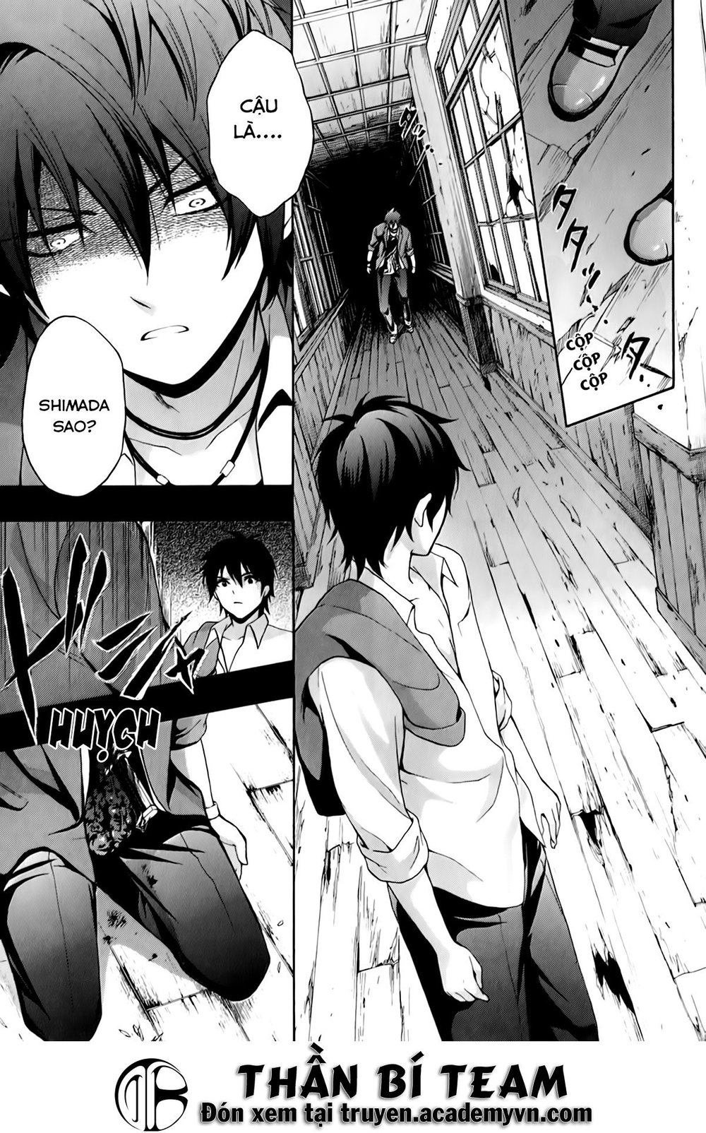 Corpse Party: Book Of Shadows Chương 19 Page 9