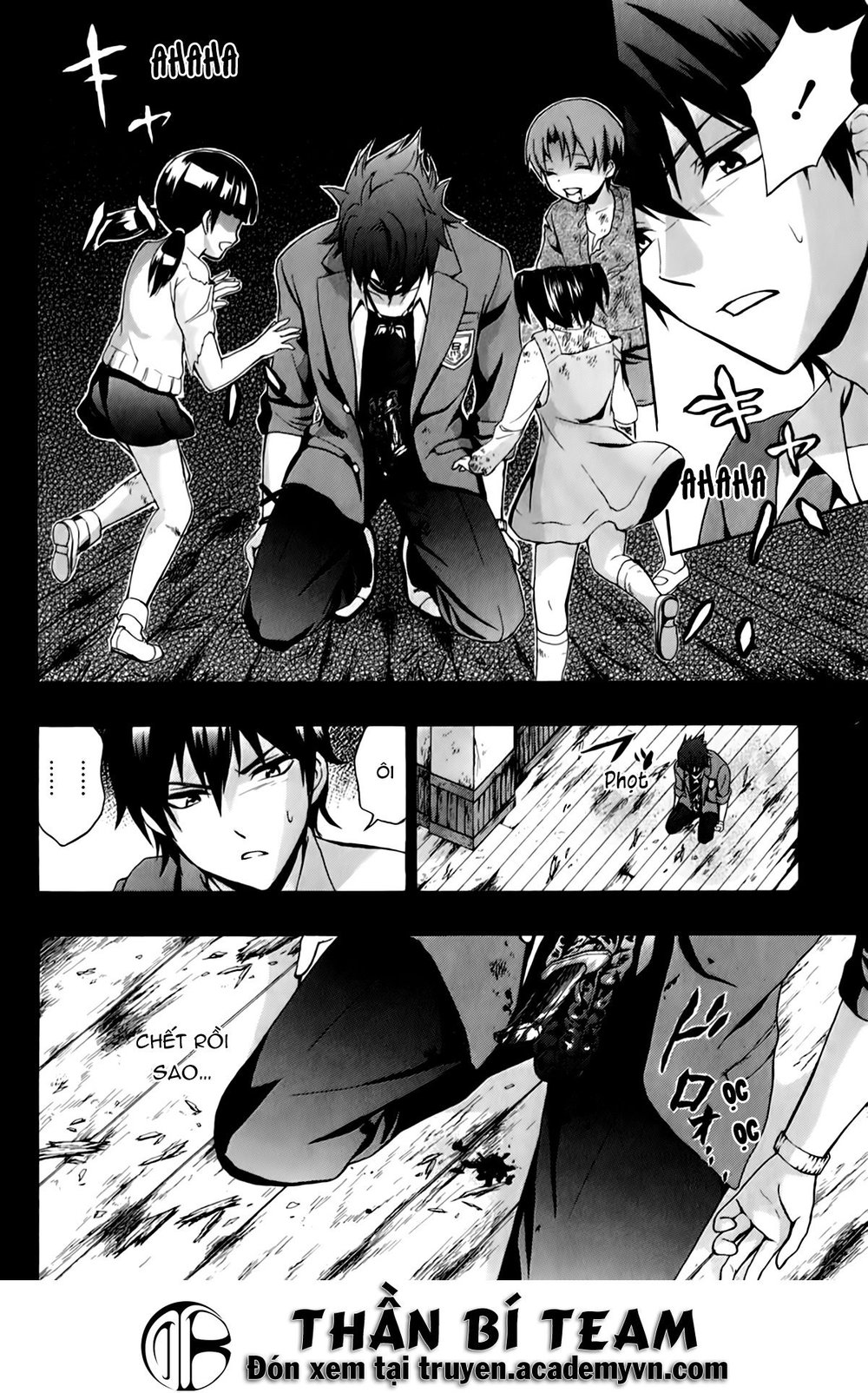 Corpse Party: Book Of Shadows Chương 19 Page 10