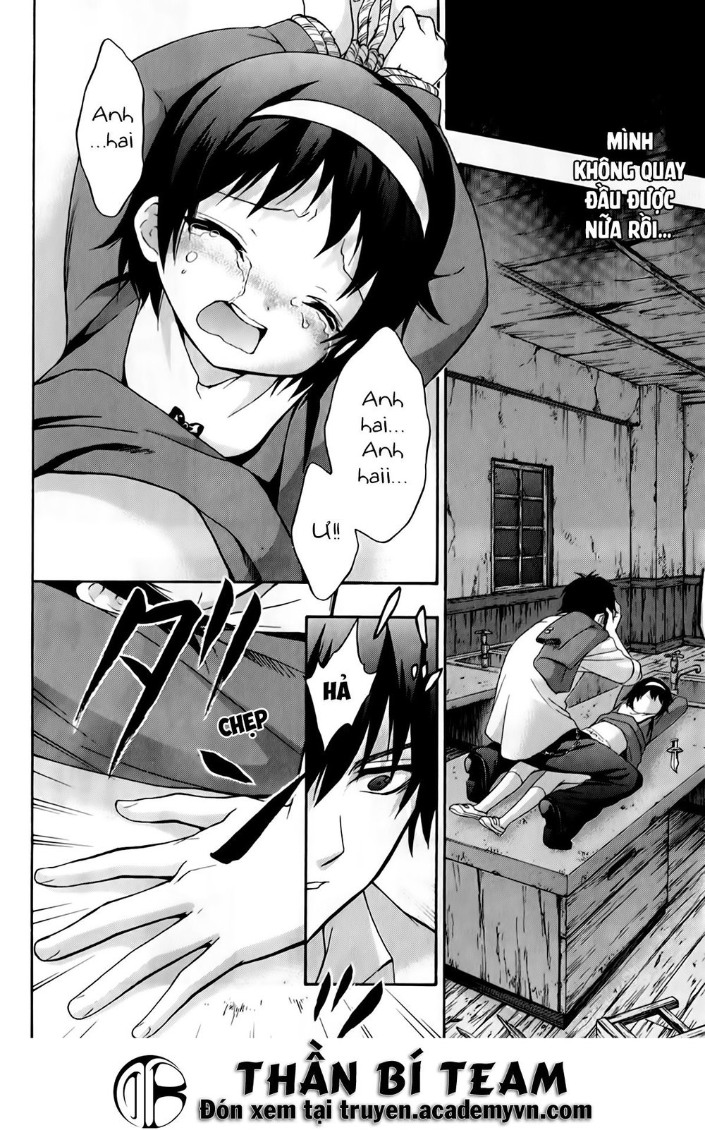 Corpse Party: Book Of Shadows Chương 20 Page 8