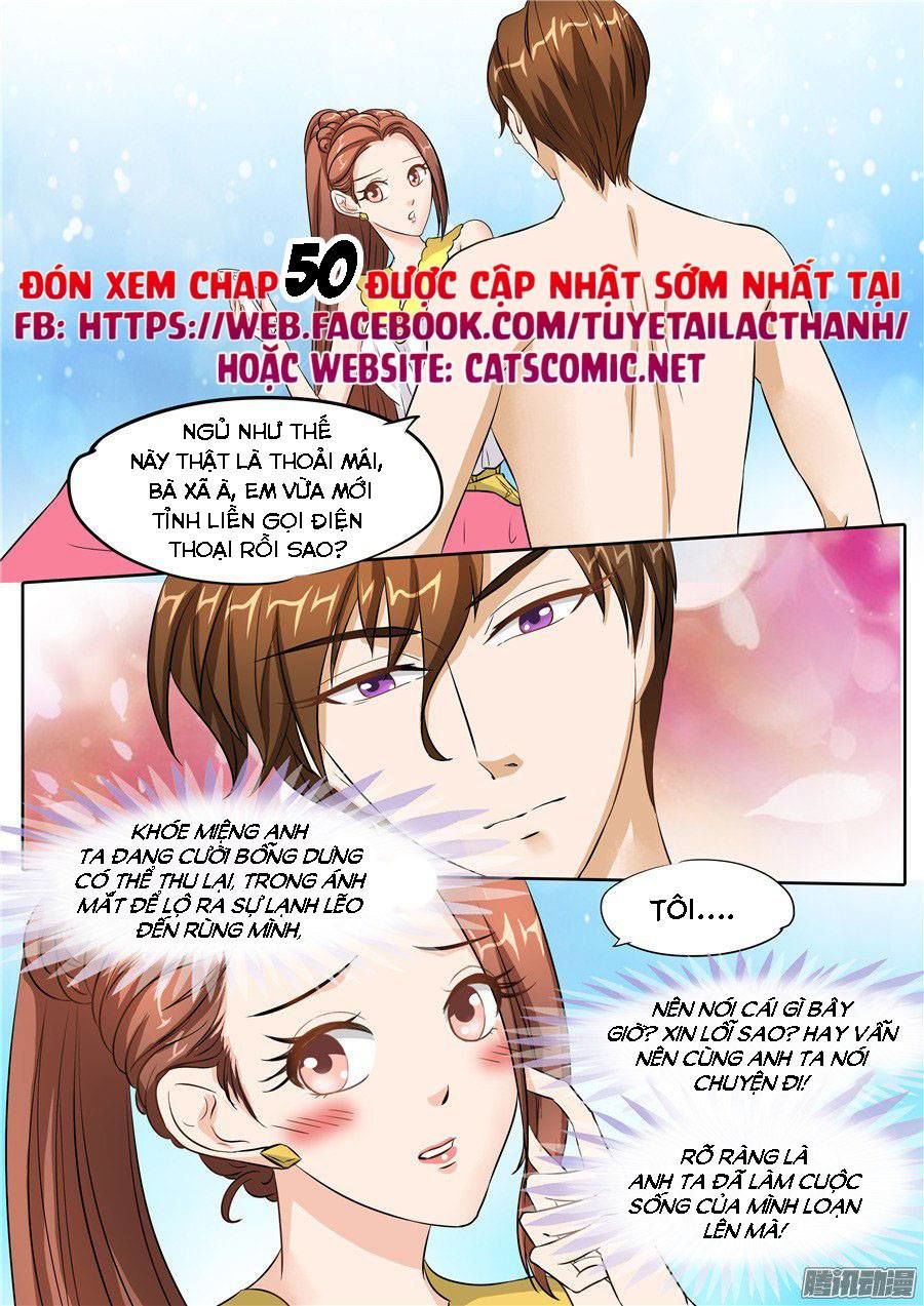 Boss Ca Ca! Nhĩ Khiếm Tấu Chương 49 Page 9