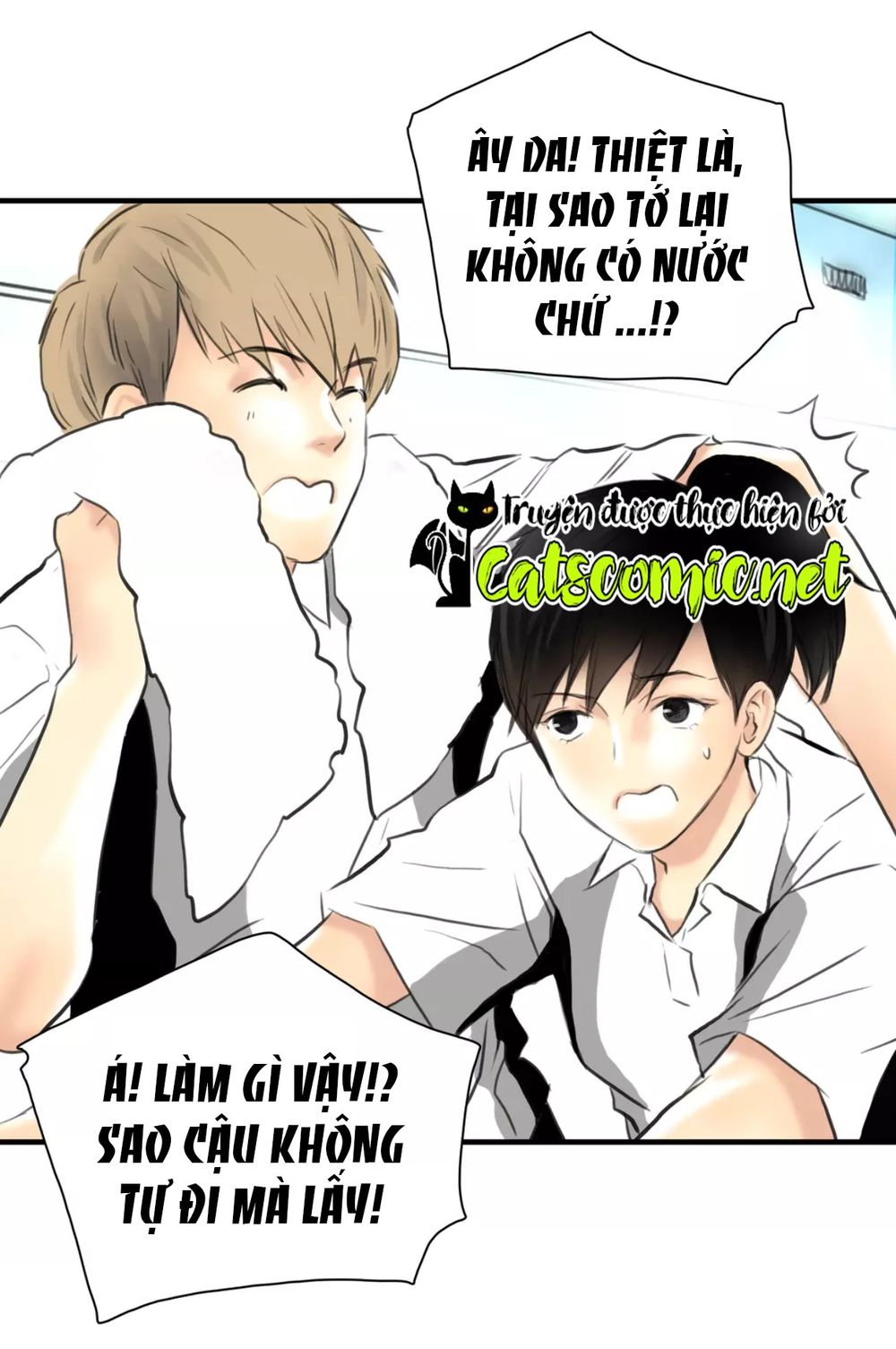 Quả Bóng Màu Vàng Chương 5 Page 27