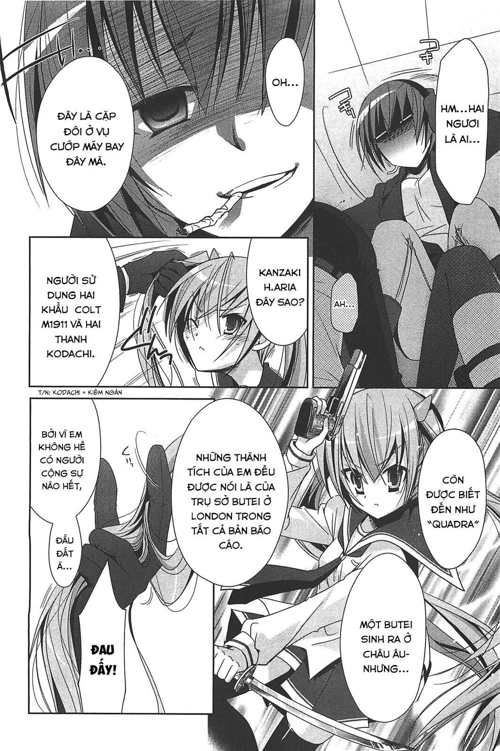 Hidan No Aria Aa Chương 19 Page 21