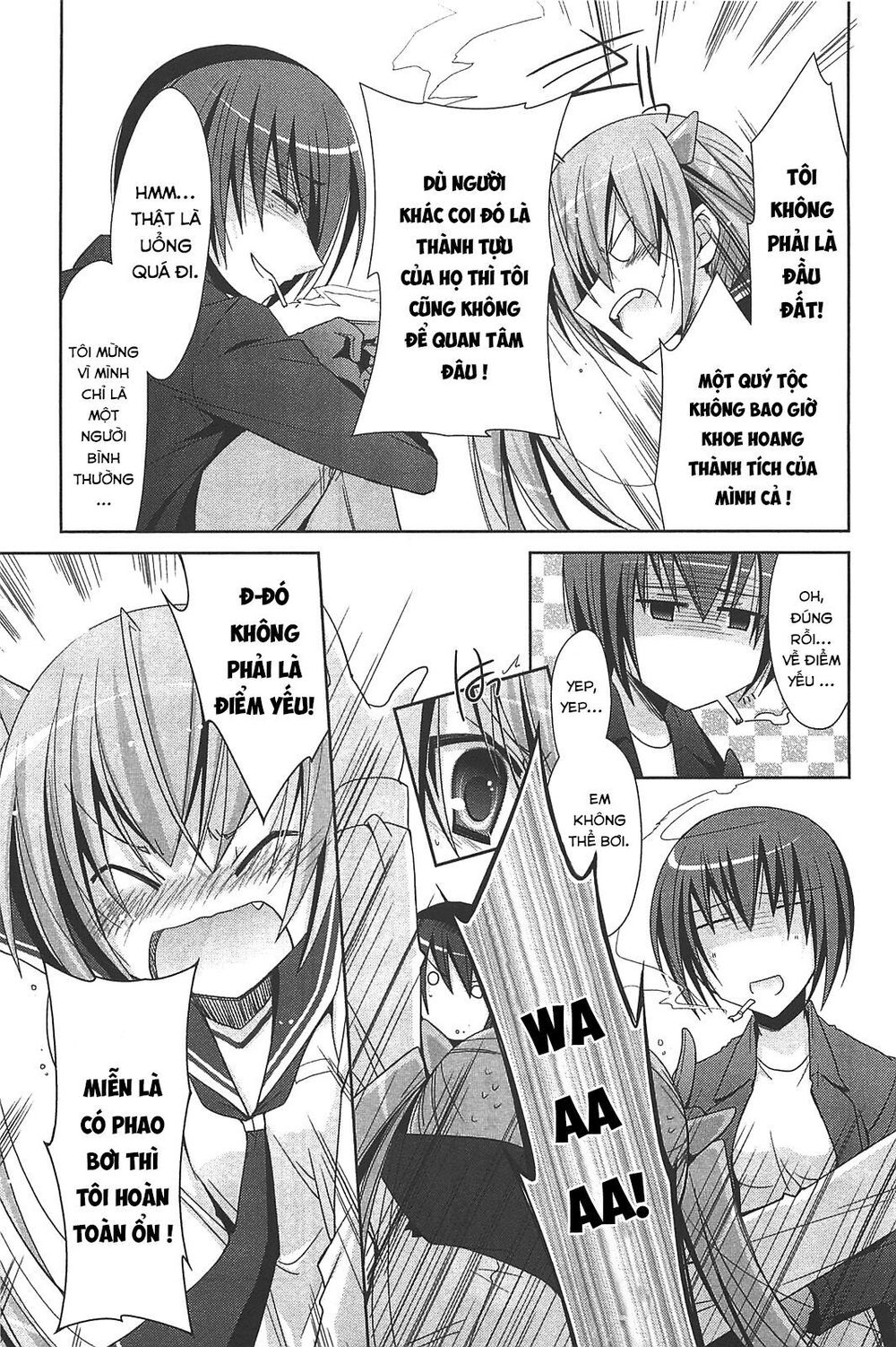 Hidan No Aria Aa Chương 19 Page 22