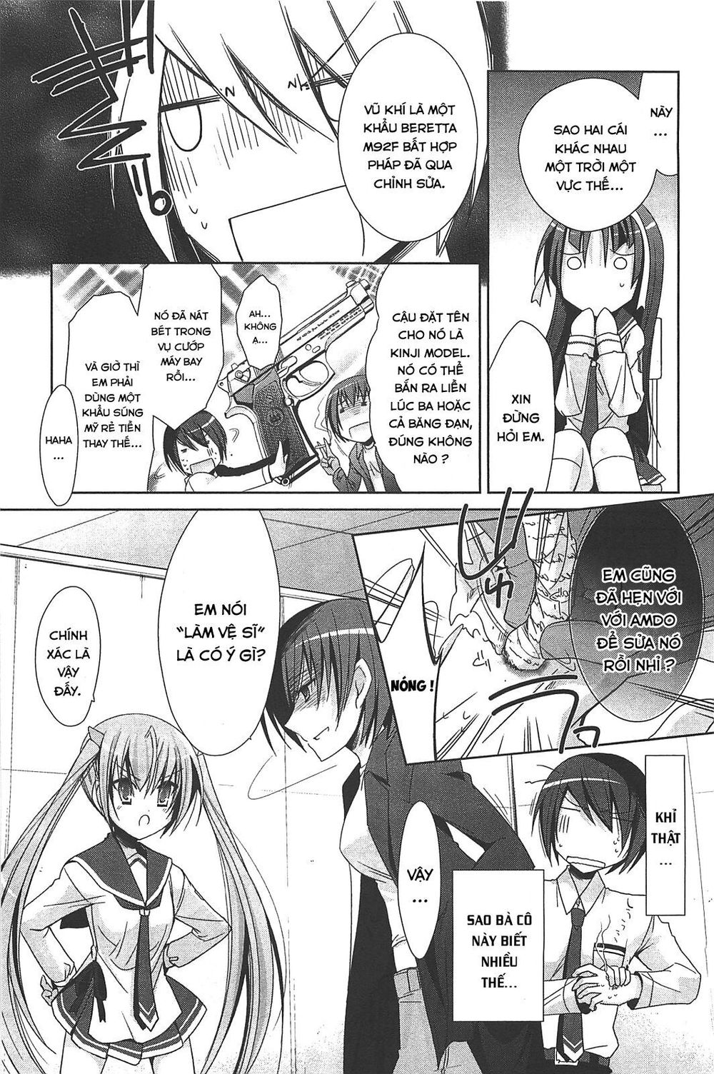 Hidan No Aria Aa Chương 19 Page 24