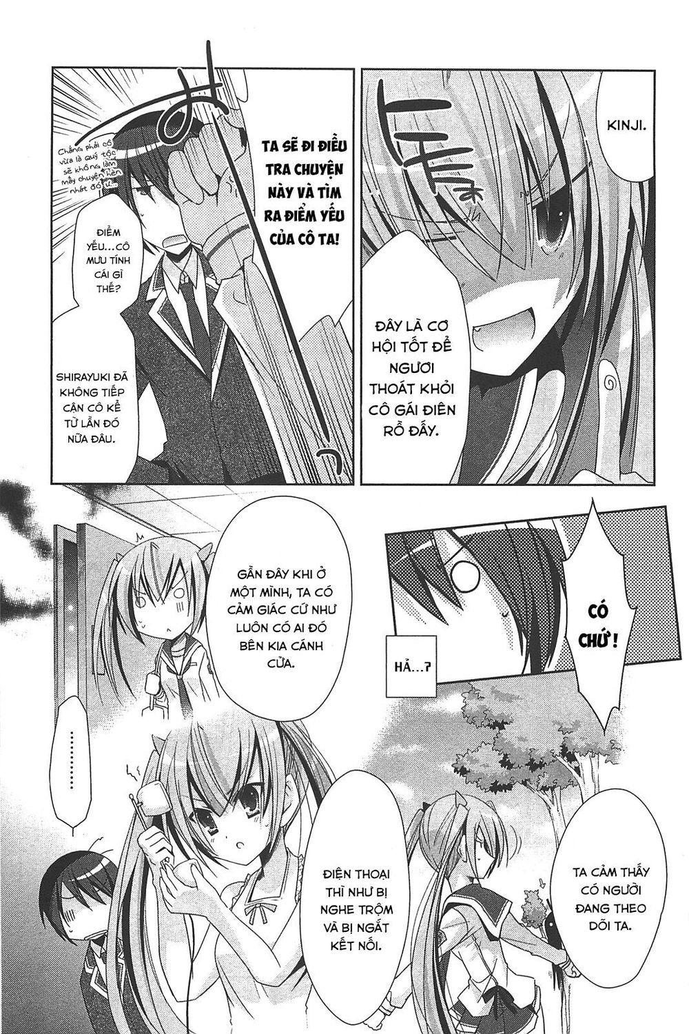 Hidan No Aria Aa Chương 19 Page 9