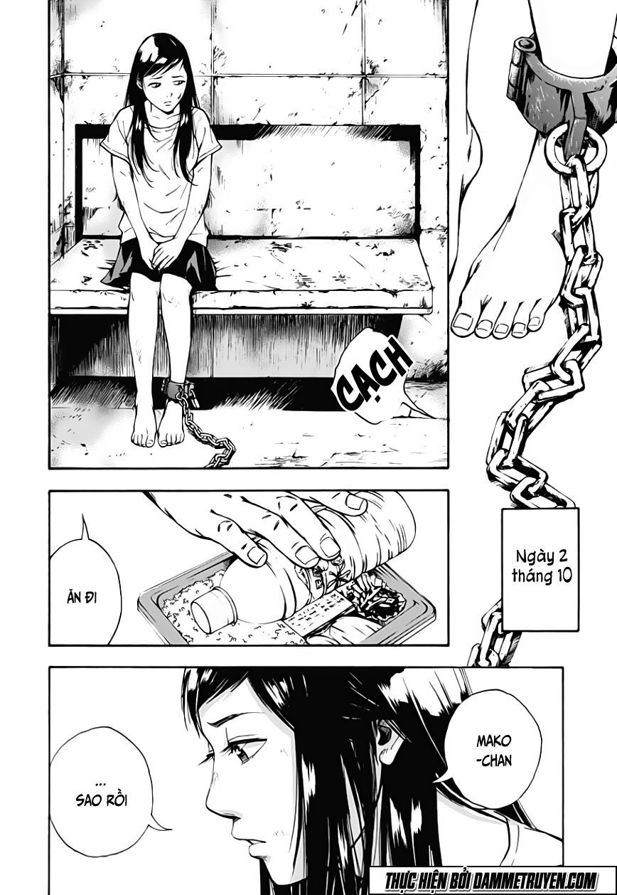 Kamisama, Kisama Wo Koroshitai Chương 29 Page 9