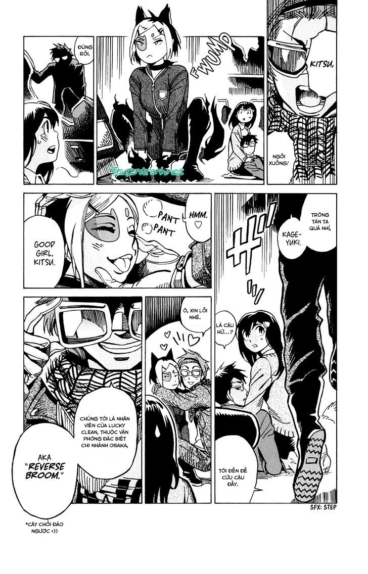 Inugamihime Ni Kuchizuke Chương 12.5 Page 19