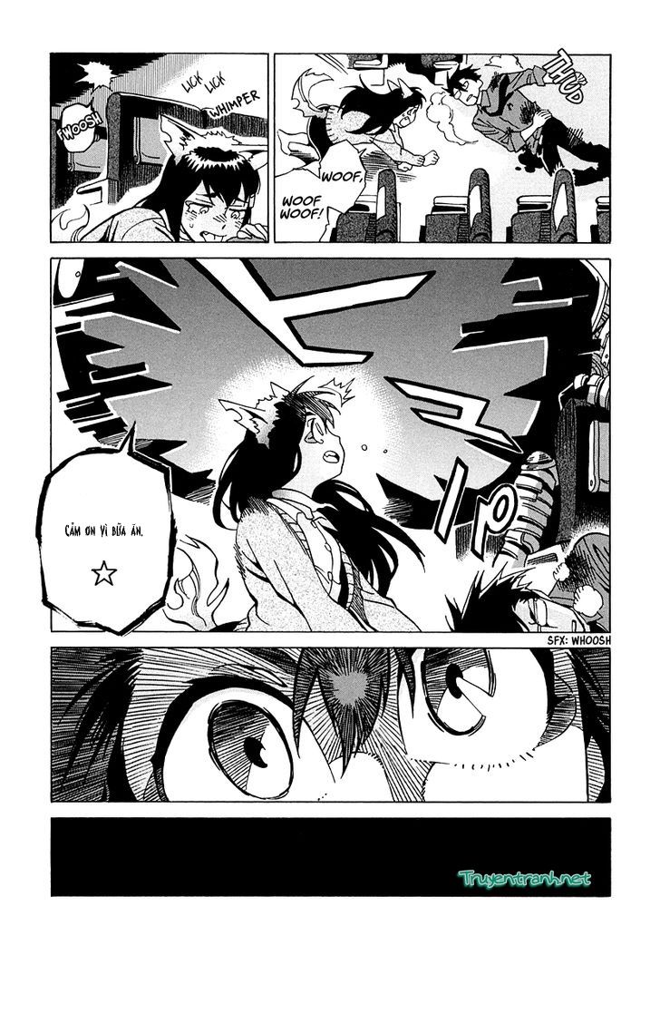 Inugamihime Ni Kuchizuke Chương 12.5 Page 12