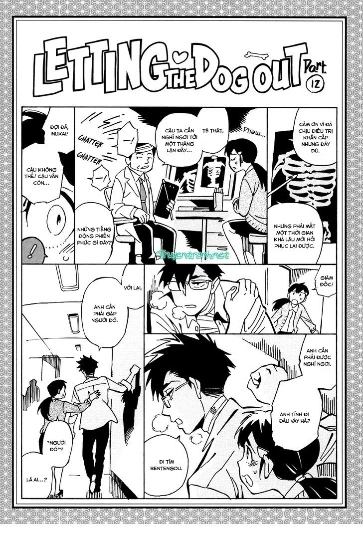 Inugamihime Ni Kuchizuke Chương 12.5 Page 21