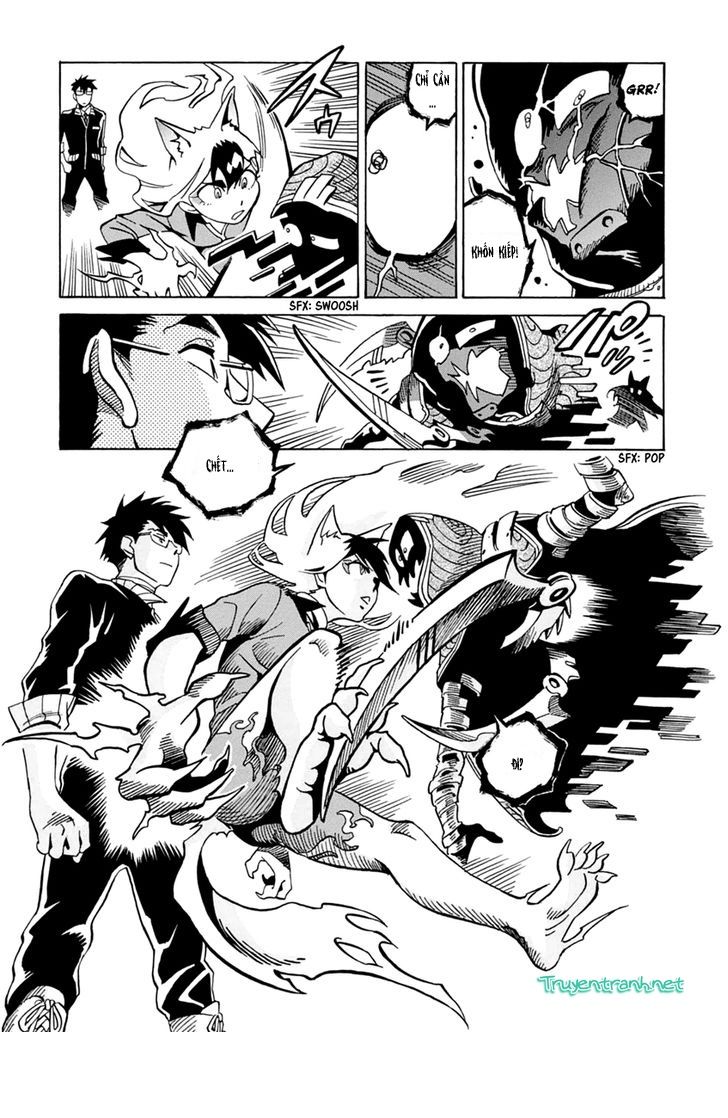 Inugamihime Ni Kuchizuke Chương 13.5 Page 17